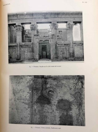Le temple de Kalabchah. Tome I: Texte et Tome II: Planches (complete set)[newline]M0653b-24.jpg
