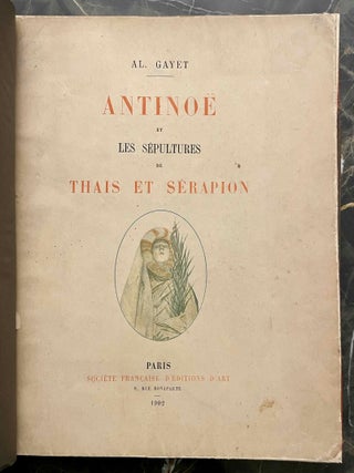 Antino&euml; et les s&eacute;pultures de Tha&iuml;s et S&eacute;rapion[newline]M0657b-02.jpeg