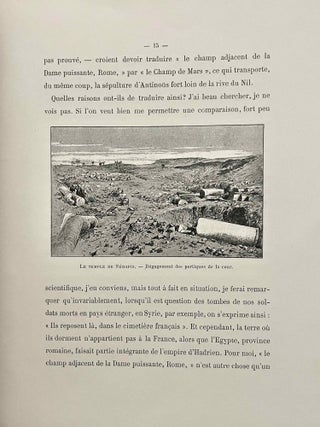 Antino&euml; et les s&eacute;pultures de Tha&iuml;s et S&eacute;rapion[newline]M0657b-06.jpeg