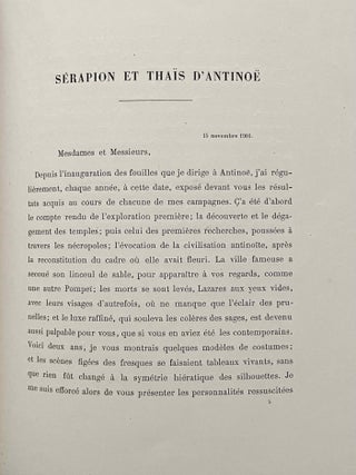 Antino&euml; et les s&eacute;pultures de Tha&iuml;s et S&eacute;rapion[newline]M0657b-07.jpeg