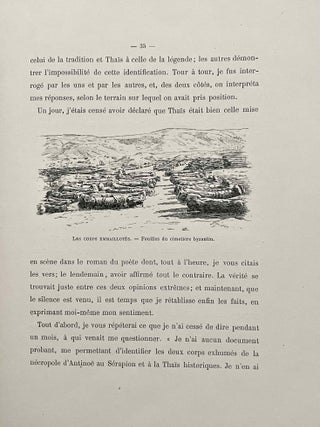 Antino&euml; et les s&eacute;pultures de Tha&iuml;s et S&eacute;rapion[newline]M0657b-08.jpeg