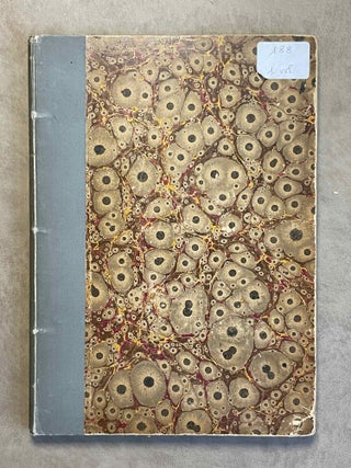 Item #M0659a Musée du Louvre. Stèles de la XIIe dynastie. 1ère livraison: Planches I-XXV et...