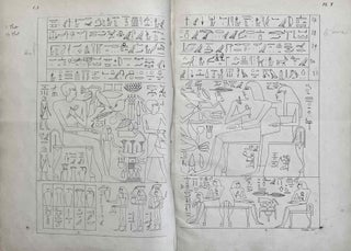 Musée du Louvre. Stèles de la XIIe dynastie. 1ère livraison: Planches I-XXV et XXVI-LX (all published)