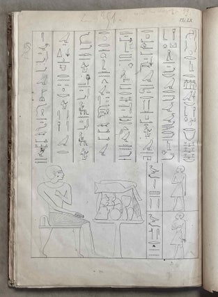 Musée du Louvre. Stèles de la XIIe dynastie. 1ère livraison: Planches I-XXV et XXVI-LX (all published)