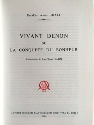 Vivant Denon ou la conquête du bonheur[newline]M0661a-01.jpg