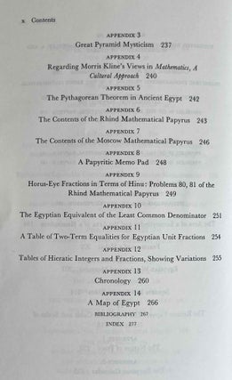 Mathematics in the time of the pharaohs[newline]M0663-06.jpeg