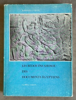 Item #M0664b Les bédouins Shosou des documents égyptiens. GIVEON Raphael[newline]M0664b-00.jpeg