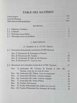 Les b&eacute;douins Shosou des documents &eacute;gyptiens[newline]M0664b-02.jpeg