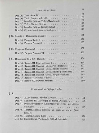Les b&eacute;douins Shosou des documents &eacute;gyptiens[newline]M0664b-04.jpeg