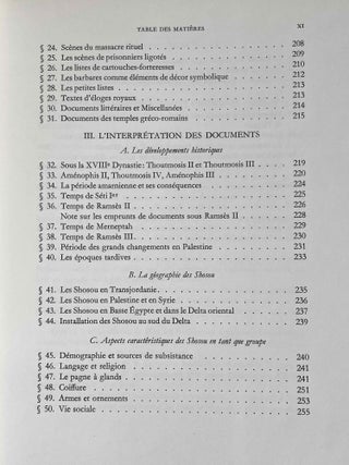 Les b&eacute;douins Shosou des documents &eacute;gyptiens[newline]M0664b-06.jpeg