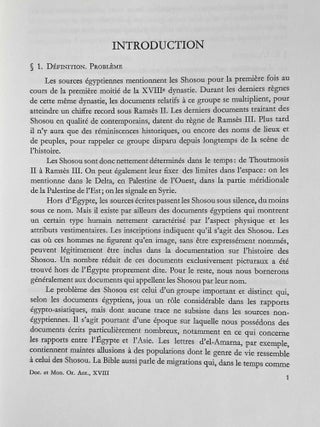 Les b&eacute;douins Shosou des documents &eacute;gyptiens[newline]M0664b-07.jpeg