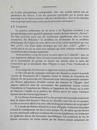 Les b&eacute;douins Shosou des documents &eacute;gyptiens[newline]M0664b-08.jpeg