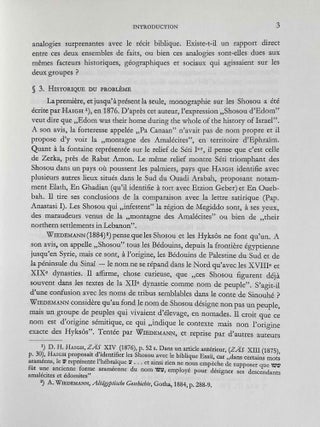 Les b&eacute;douins Shosou des documents &eacute;gyptiens[newline]M0664b-09.jpeg