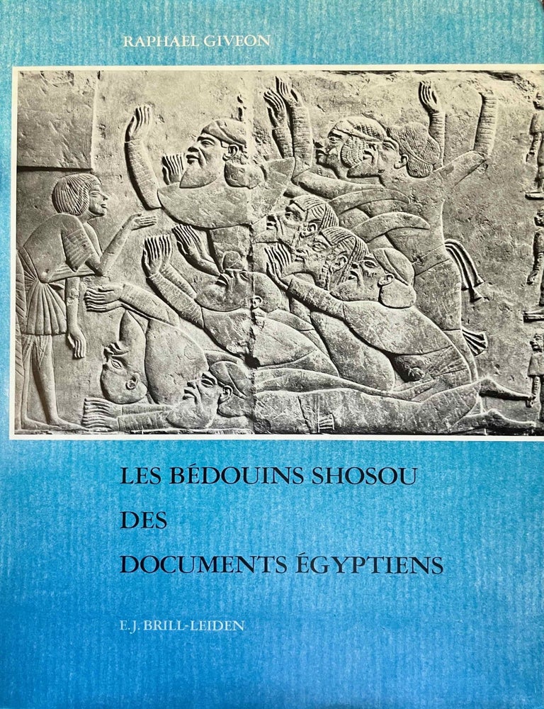 Item #M0664c Les b&eacute;douins Shosou des documents &eacute;gyptiens. GIVEON Raphael.[newline]M0664c-00.jpeg