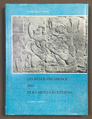 Item #M0664d Les bédouins Shosou des documents égyptiens. GIVEON Raphael
