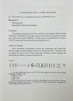 Les bédouins Shosou des documents égyptiens