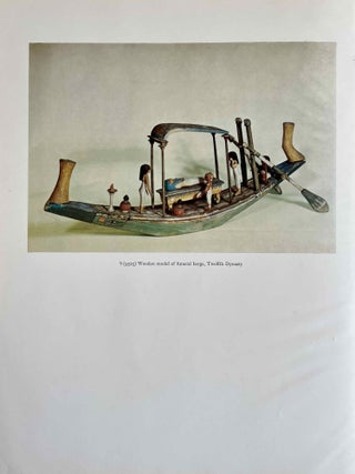 Item #M0665a Catalogue of Egyptian Antiquities in the British Museum. Vol. II: Wooden Model...