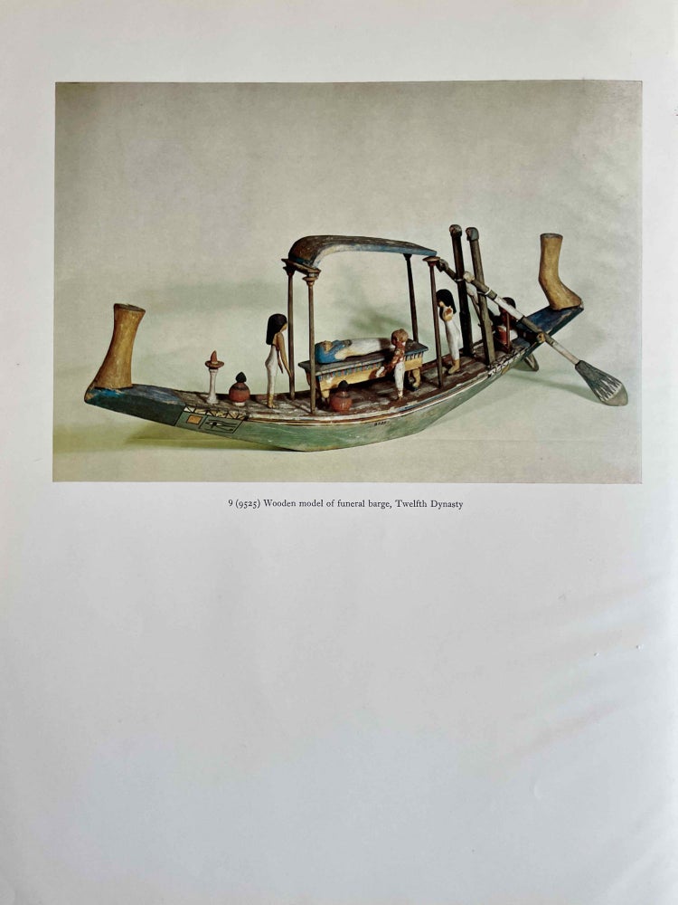 Item #M0665a Catalogue of Egyptian Antiquities in the British Museum. Vol. II: Wooden Model Boats. GLANVILLE Stephen Ranulph Kingdon.[newline]M0665a-00.jpeg