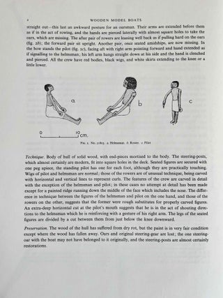 Catalogue of Egyptian Antiquities in the British Museum. Vol. II: Wooden Model Boats