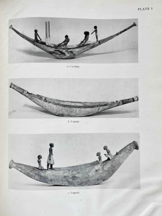 Catalogue of Egyptian Antiquities in the British Museum. Vol. II: Wooden Model Boats[newline]M0665a-08.jpeg