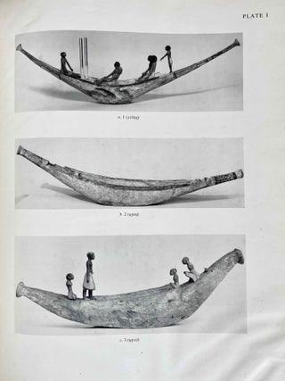 Catalogue of Egyptian Antiquities in the British Museum. Vol. II: Wooden Model Boats