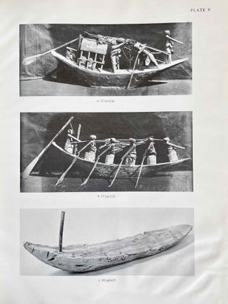 Catalogue of Egyptian Antiquities in the British Museum. Vol. II: Wooden Model Boats[newline]M0665a-09.jpeg
