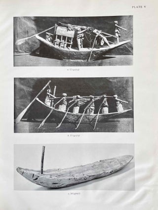 Catalogue of Egyptian Antiquities in the British Museum. Vol. II: Wooden Model Boats
