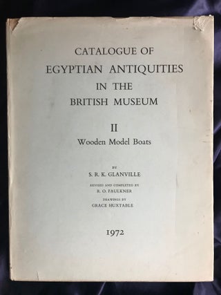 Item #M0665c Catalogue of Egyptian Antiquities in the British Museum. Vol. II: Wooden Model...[newline]M0665c.jpg