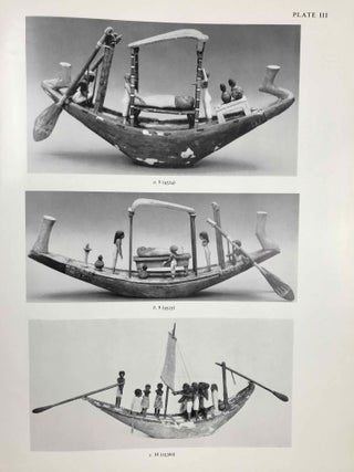 Catalogue of Egyptian Antiquities in the British Museum. Vol. II: Wooden Model Boats