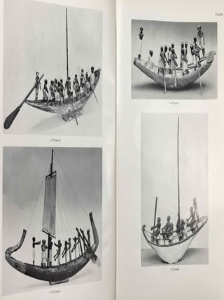 Catalogue of Egyptian Antiquities in the British Museum. Vol. II: Wooden Model Boats