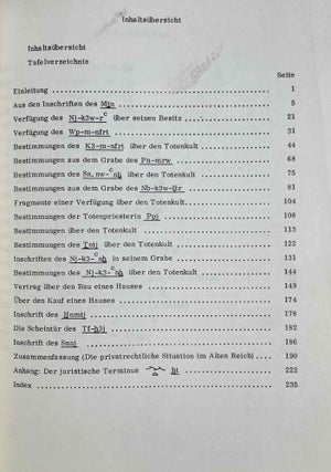 Die privaten Rechtsinschriften aus dem Alten Reich[newline]M0666f-03.jpeg