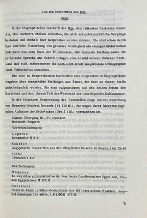 Die privaten Rechtsinschriften aus dem Alten Reich