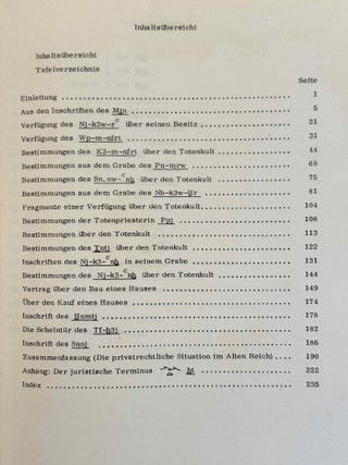 Die privaten Rechtsinschriften aus dem Alten Reich[newline]M0666i-03.jpeg