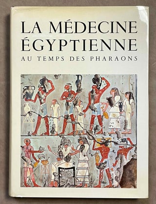 Item #M0667 La médecine égyptienne au temps des pharaons. LECA Ange-Pierre[newline]M0667-00.jpeg
