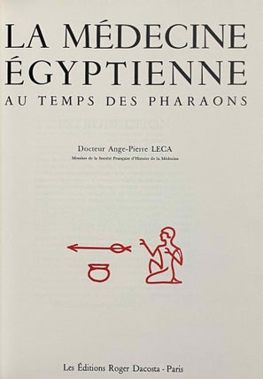 La médecine égyptienne au temps des pharaons[newline]M0667-01.jpeg