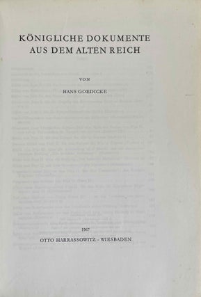 Königliche Dokumente aus dem alten Reich[newline]M0668f-01.jpeg