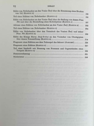 Königliche Dokumente aus dem alten Reich