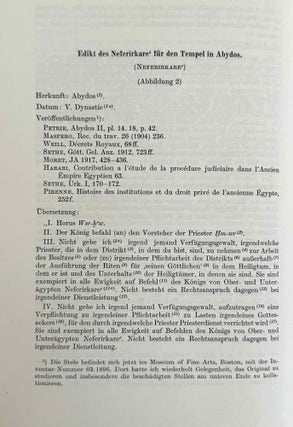Königliche Dokumente aus dem alten Reich