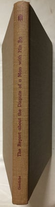 Item #M0671 The report about the dispute of a man with his ba. Papyrus Berlin 3024. GOEDICKE Hans