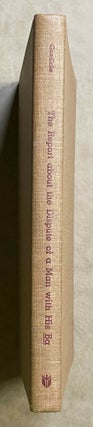 Item #M0671b The report about the dispute of a man with his ba. Papyrus Berlin 3024. GOEDICKE Hans