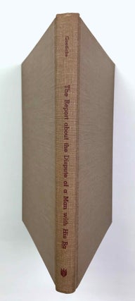 Item #M0671c The report about the dispute of a man with his ba. Papyrus Berlin 3024. GOEDICKE Hans