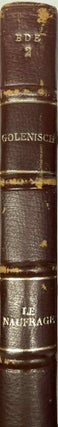 Item #M0673c Le conte du naufragé. GOLENISCHEFF Wladimir Semenovich