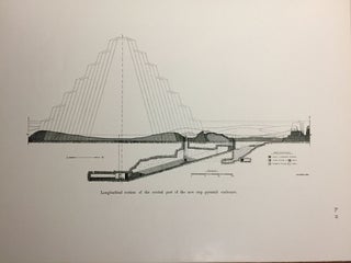 Horus Sekhemkhet, the unfinished step pyramid. Vol. I [All published][newline]M0675a-12.jpg