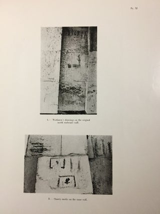 Horus Sekhemkhet, the unfinished step pyramid. Vol. I [All published][newline]M0675a-14.jpg