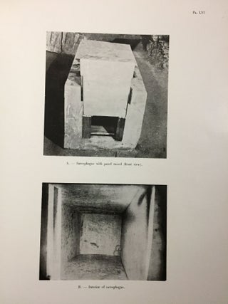 Horus Sekhemkhet, the unfinished step pyramid. Vol. I [All published][newline]M0675a-29.jpg
