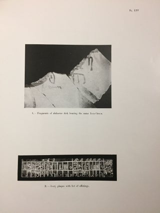 Horus Sekhemkhet, the unfinished step pyramid. Vol. I [All published][newline]M0675a-32.jpg