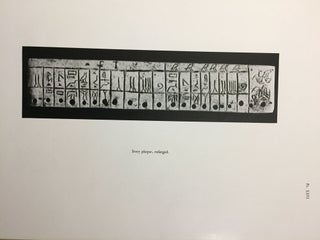 Horus Sekhemkhet, the unfinished step pyramid. Vol. I [All published][newline]M0675a-33.jpg