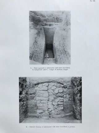 Horus Sekhemkhet, the unfinished step pyramid. Vol. I [All published][newline]M0675f-11.jpg