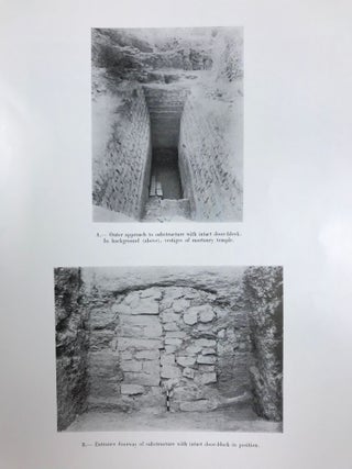 Horus Sekhemkhet, the unfinished step pyramid. Vol. I [All published][newline]M0675h-08.jpg