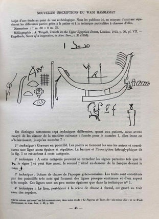 Nouvelles inscriptions rupestres du Ouadi Hammamat[newline]M0679a-21.jpg